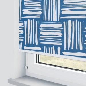 Dawson Midnight Electrical Roller Blind