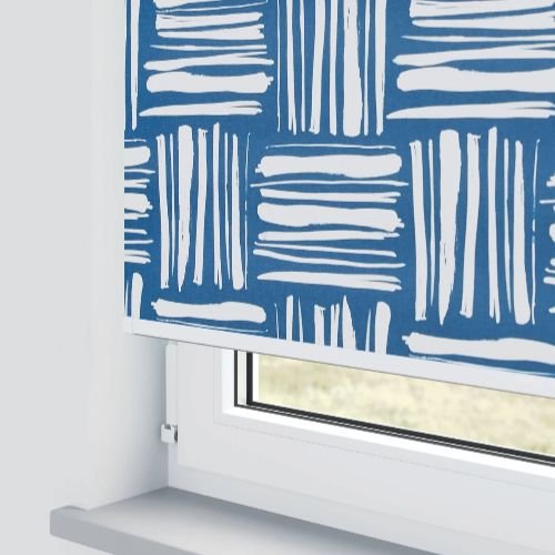 Dawson Midnight Electrical Roller Blind