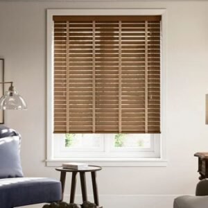 EcoWood Premium Honey Teak Venetian Blinds