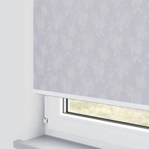 Elma Lavender Electrical Roller Blind