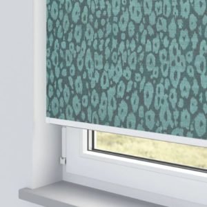 Exotic Pine Electrical Roller Blind