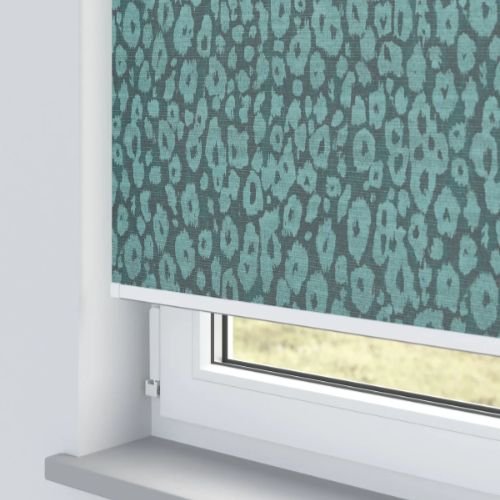 Exotic Pine Electrical Roller Blind