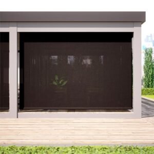 Express Outdoor Black Roller Shade