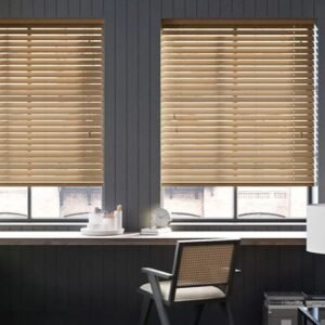 Fruitwood Ecowood – Premium Grain Venetian Blind