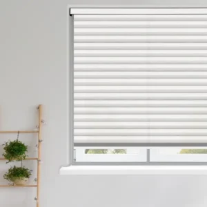 Halo Frosted Honeycomb Blind