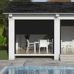 Onyx Outdoor Patio Shade