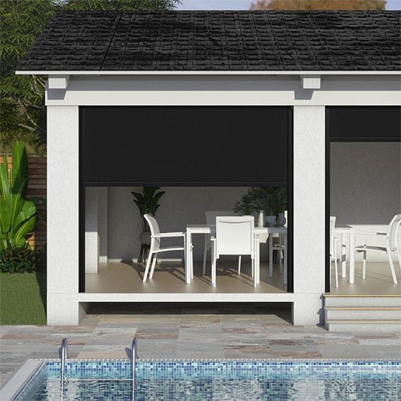 Onyx Outdoor Patio Shade