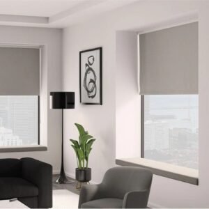 Premium Blackout Fabric Roller Blinds