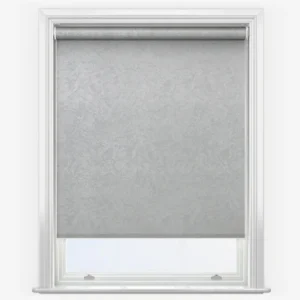 Romany Soft Grey Window Roller Shade
