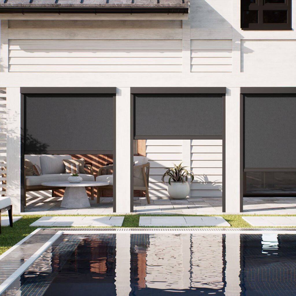 Solaris Cinder ZipShade Outdoor Blind