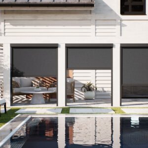 Solaris Cinder ZipShade Outdoor Blind