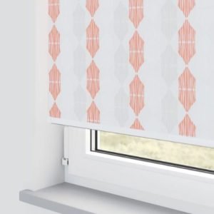 Sorrell Red Electrical Roller Blind
