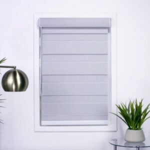 Zebra Roller Shades – Darken Rooms