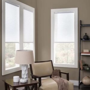 Cordless Pleated Window Shades