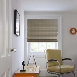 Woven Wicker Cordless Shades