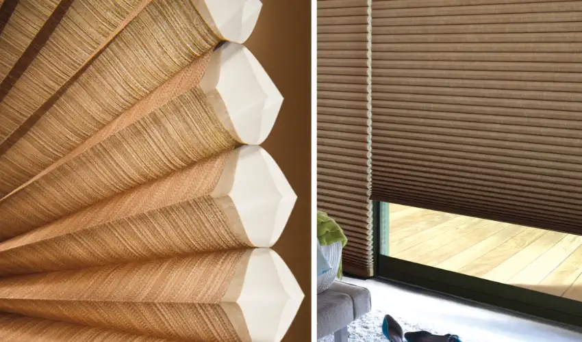 Bathroom Honeycomb Blinds UAE