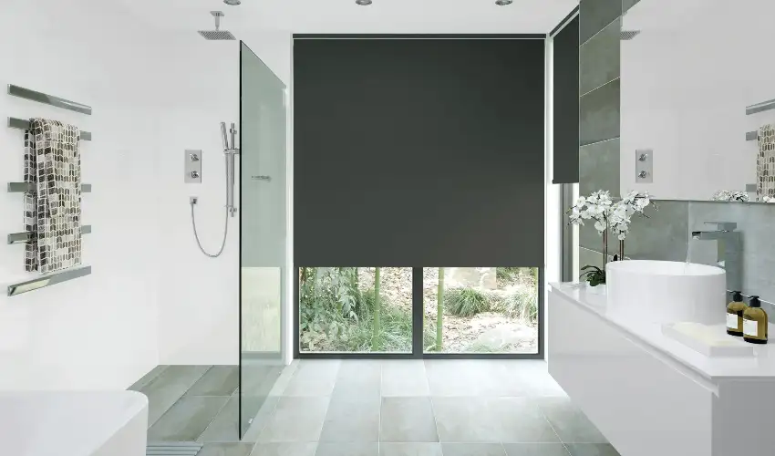 Bathroom Roller Blinds Dubai