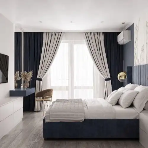 Custom Bedroom Curtains Al Reem