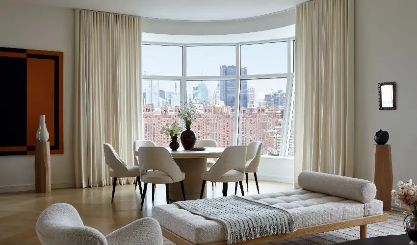 Floor-to-Ceiling Full-Length Curtains