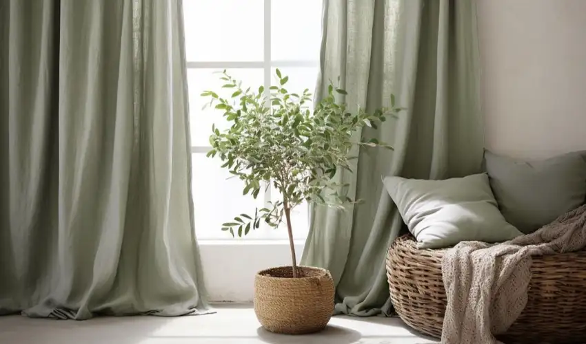 Linen Curtain