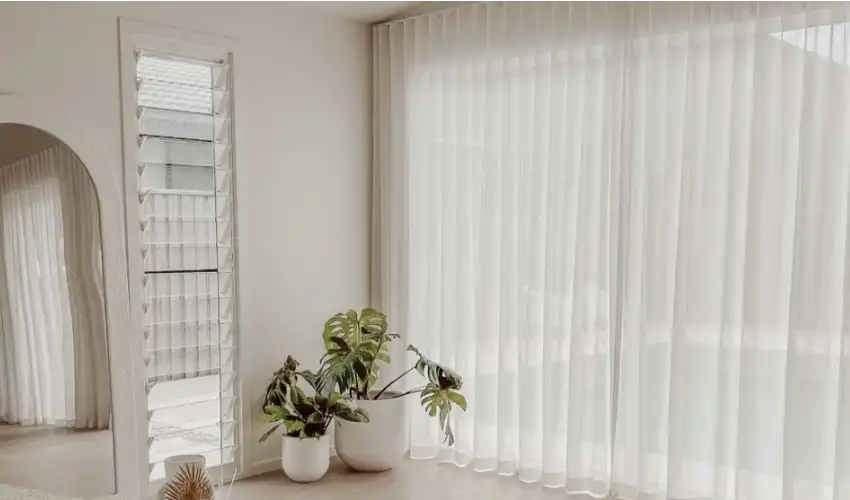 Modern Sheer Curtain Designs
