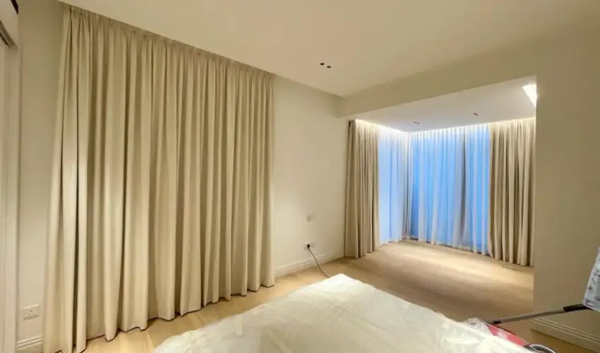 Motorized Smart Curtains Dubai