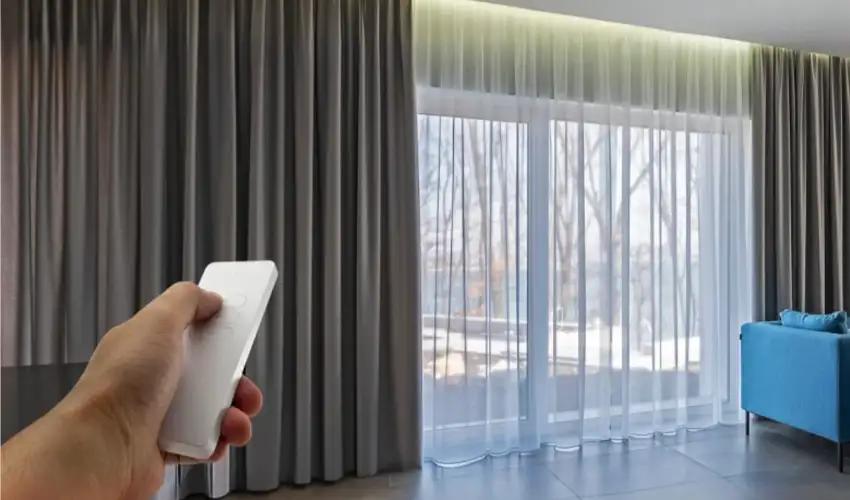 Motorized Smart Curtains