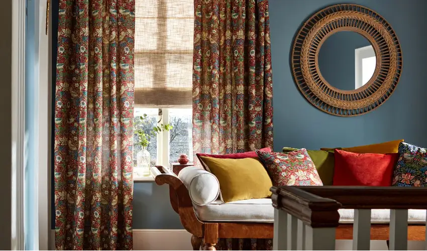 Neutral Earthy Tone Curtains