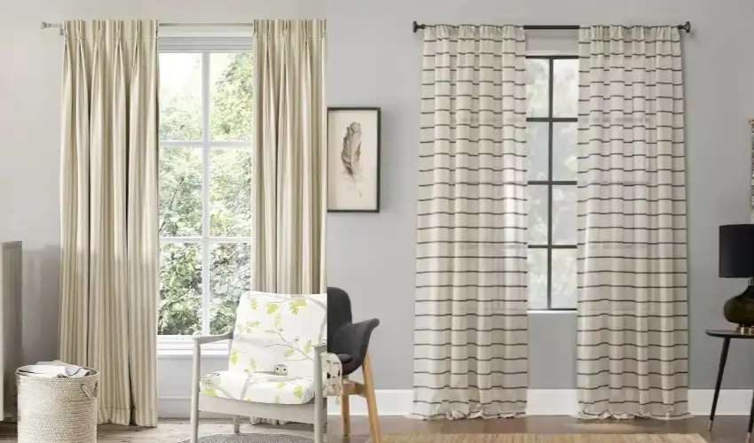 Patterned Curtains for a Statement Look