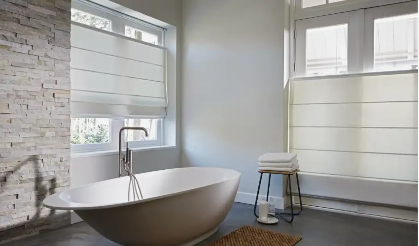 Roman Shades for Bathroom Abu Dhabi