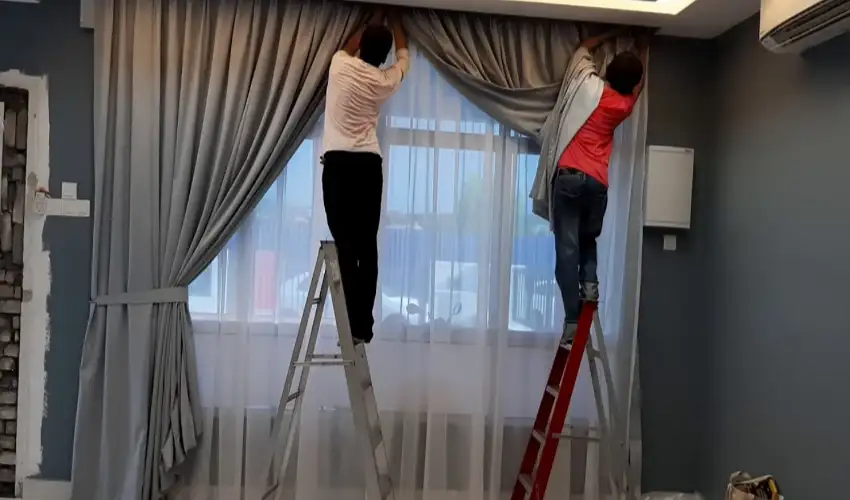 Top 10 Curtain Design Ideas for Abu Dhabi Homes & Installation Tips