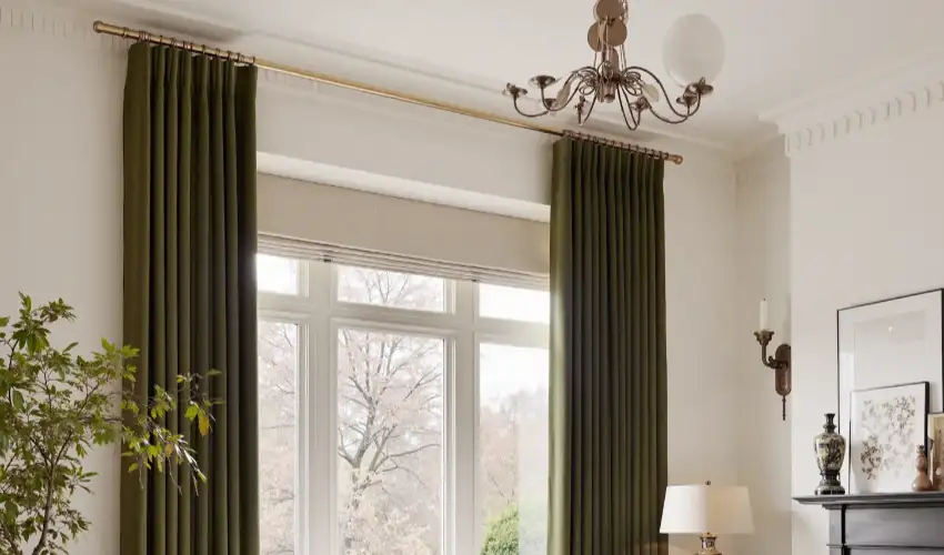 Velvet Drapes for Timeless Luxury