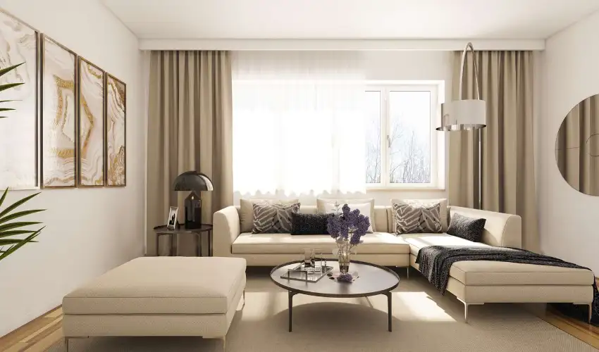 Why Living Room Curtains are Important in UAE 