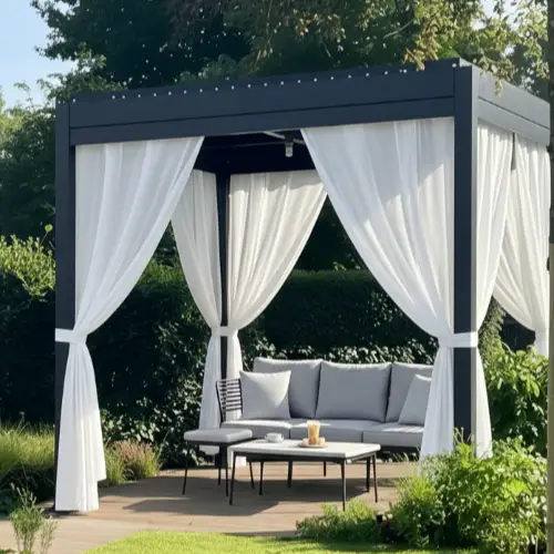 All-Weather Sheer Curtains 02