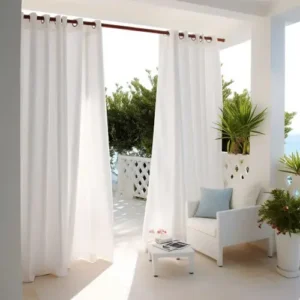 Custom Waterproof Patio Curtains