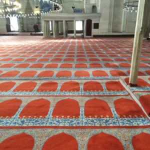Customized design mosque carpet