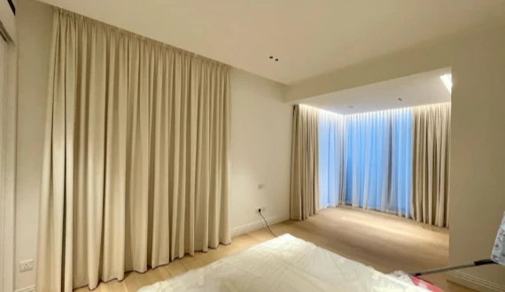 Eyelet Motorized Curtains