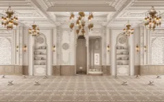 Modern Mosque Carpet