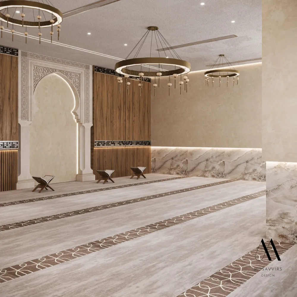 Modern Mosque Carpets