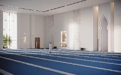 Mosque Carpet in Abu Dhabi