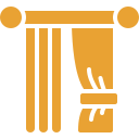 Dual-layered Curtains Icon