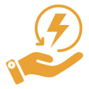 Energy Efficiency Icon
