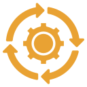 Flexible Management Icon