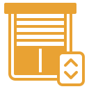 Motorized Blinds Icon