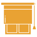 Roller blinds Icon