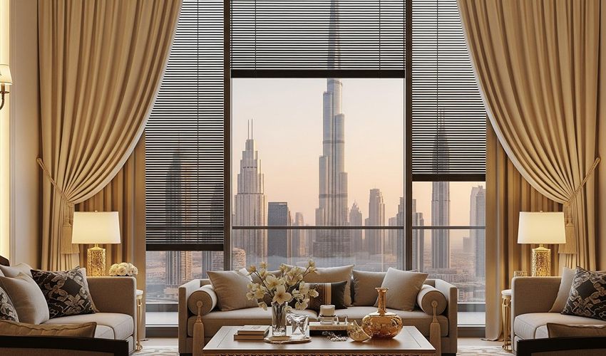 Best curtains and blinds for UAE homes