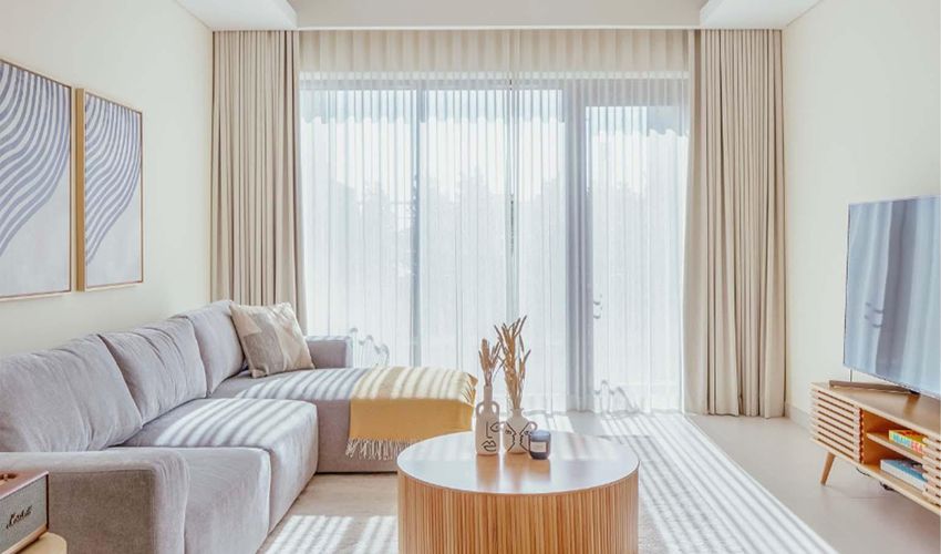 Blackout with Sheer Curtain in Dubai